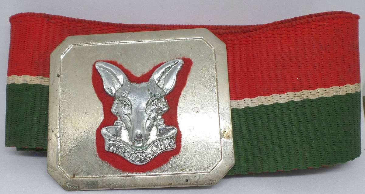 *R1 Start* SADF Intelligence Corps stable belt