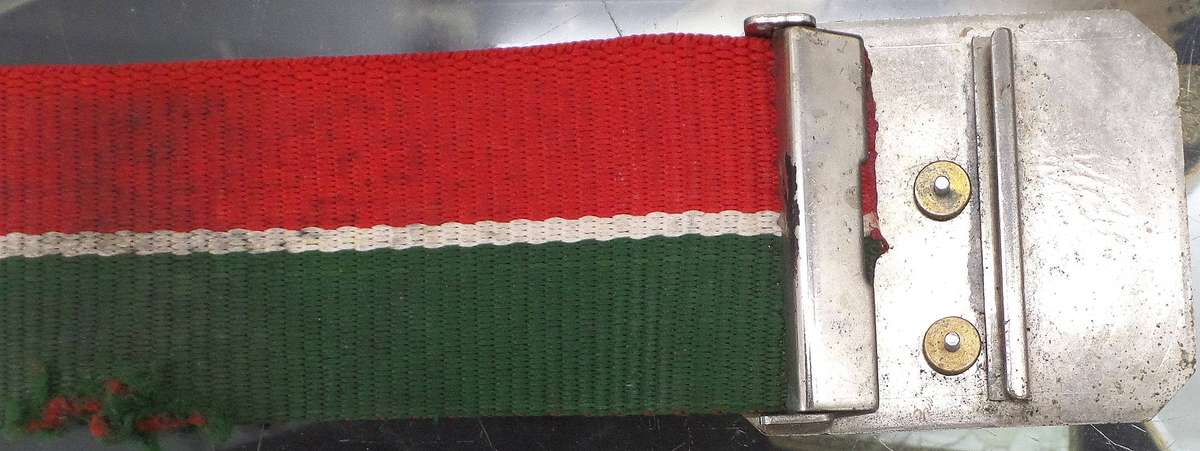 *R1 Start* SADF Intelligence Corps stable belt