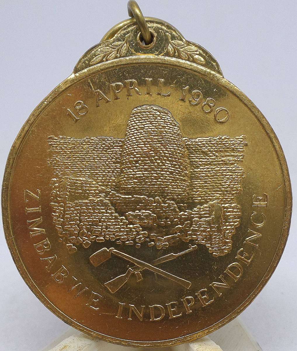 *R1 Auction* 1980 Zimbabwe Independence medal