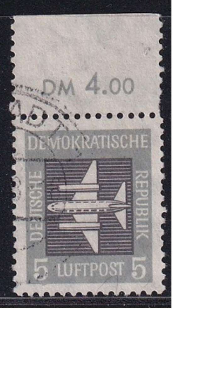 1957 Airmail, DDR.