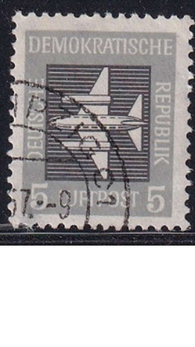 1957 Airmail, DDR.
