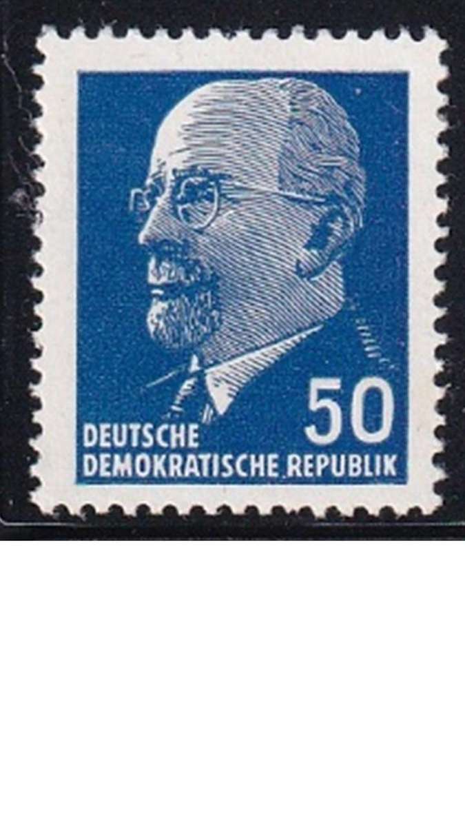 1963 Walter Ulbricht - New Values, DDR.