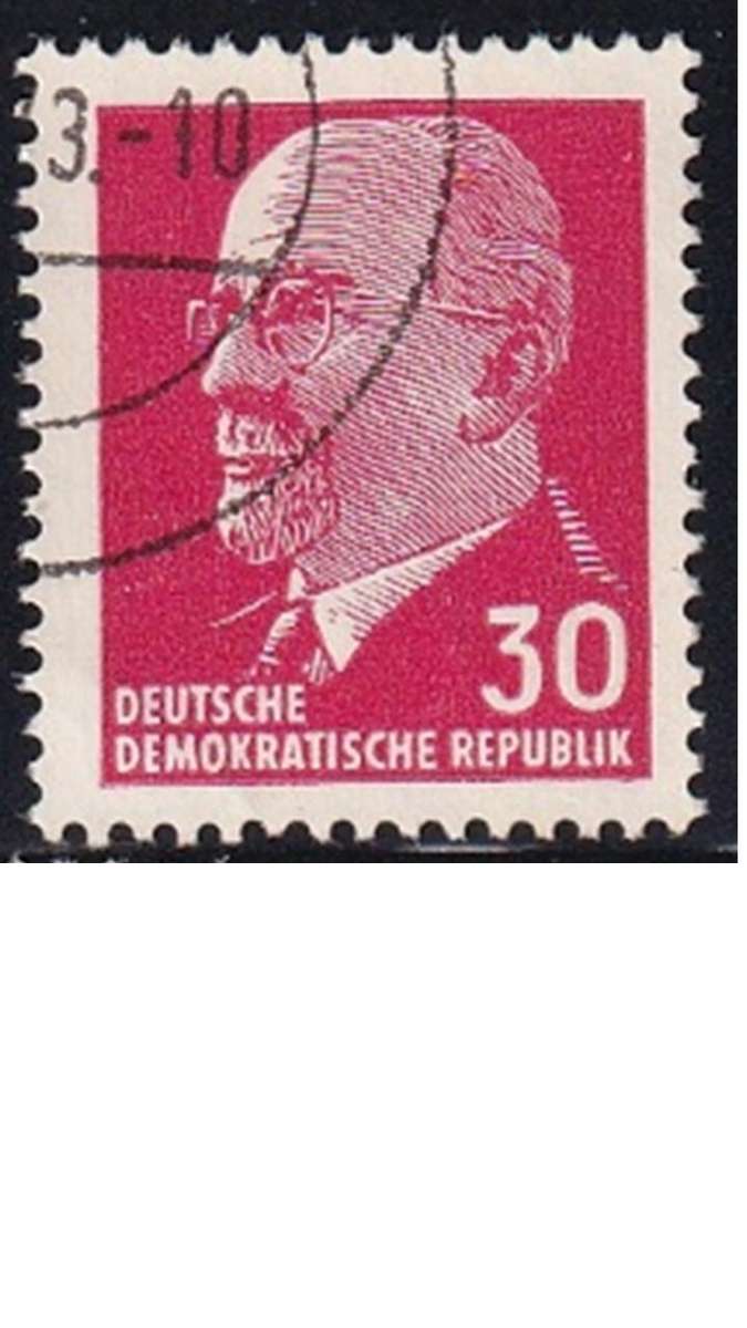 1963 Walter Ulbricht - New Values, DDR.