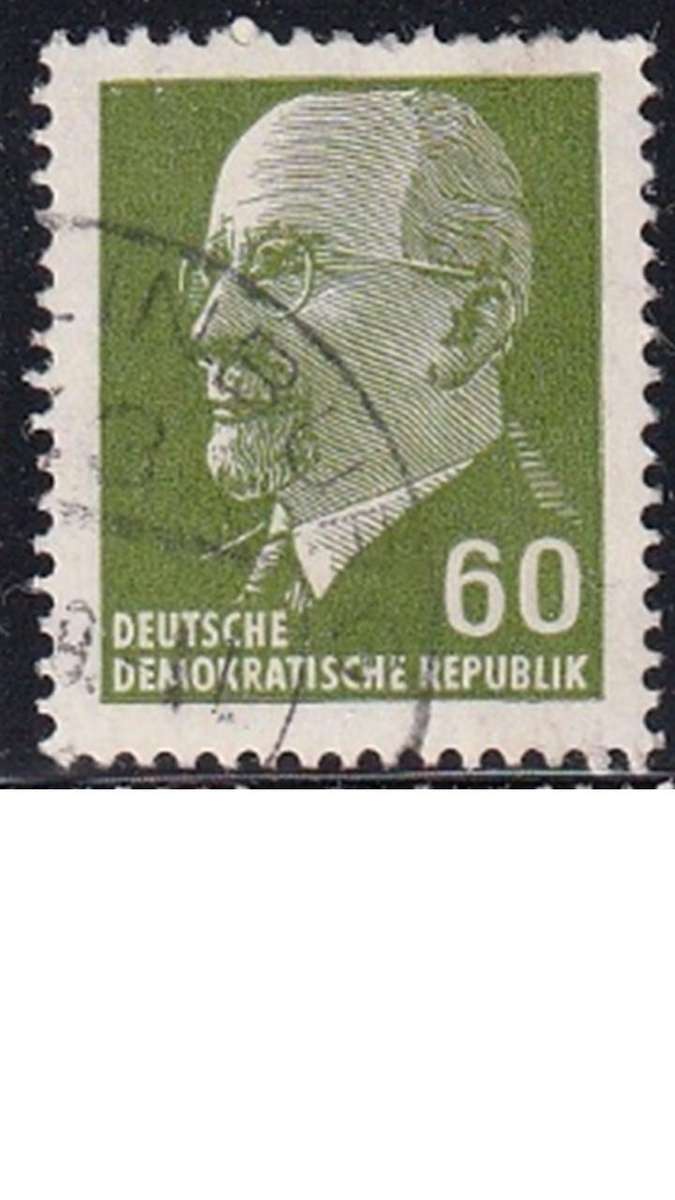 1964 Walter Ulbricht - New Value, DDR.