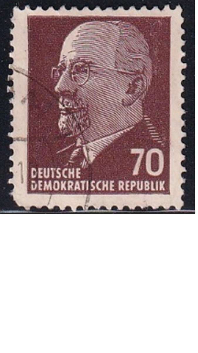 1963 Walter Ulbricht - New Values, DDR.