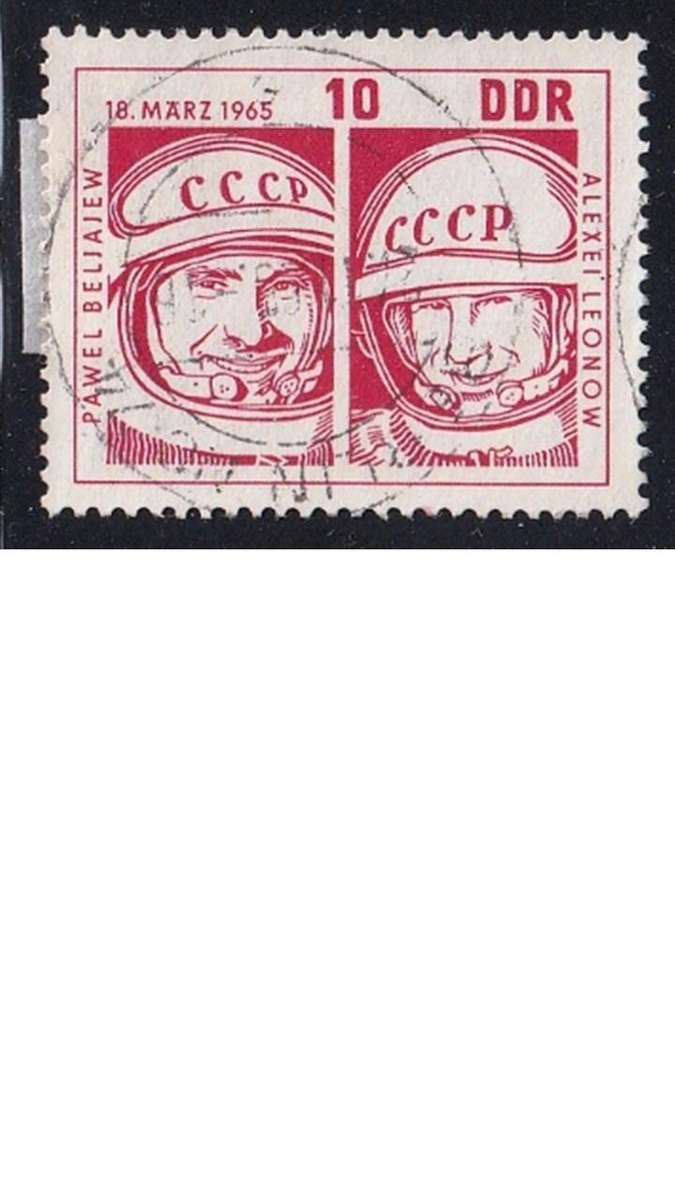 1965 Space - Vostok 2, DDR.