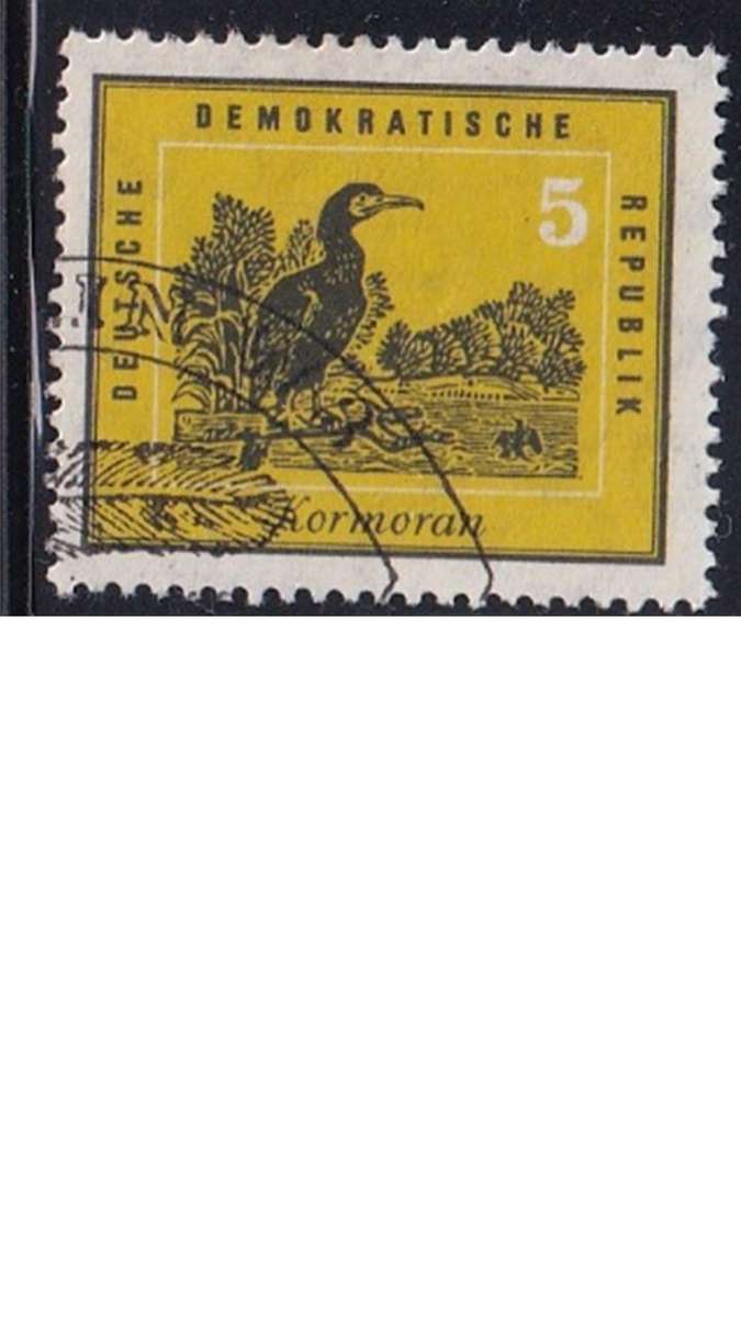 1959 Birds, DDR.