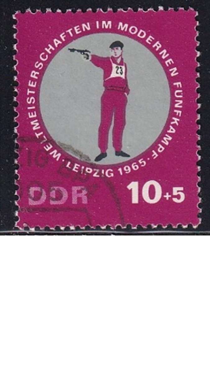 1965 World Championship of Pentathlon, DDR.