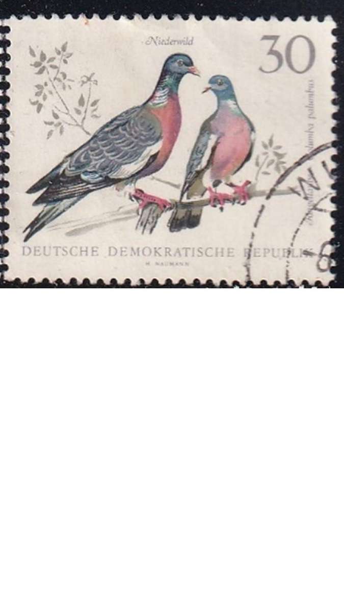 1968 Small Game - Birds & Hares, DDR.