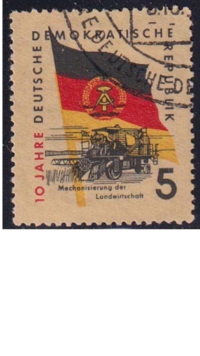 1959 The 10th Anniversary of DDR
