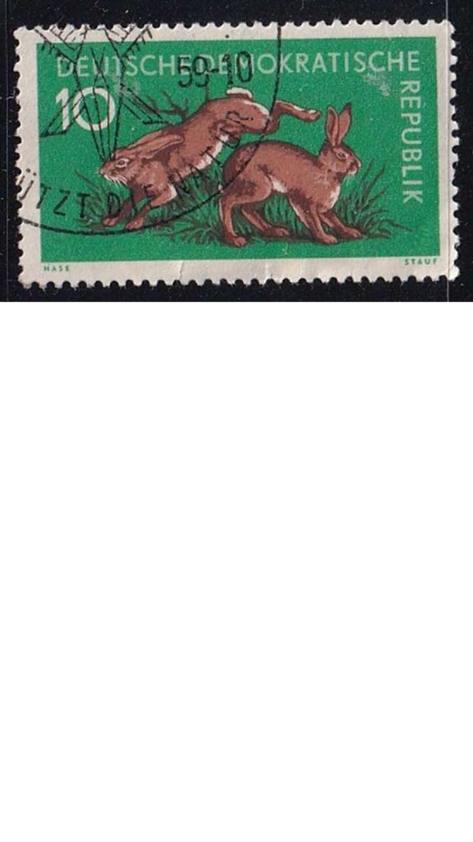 1959 Forrest Animals, DDR.