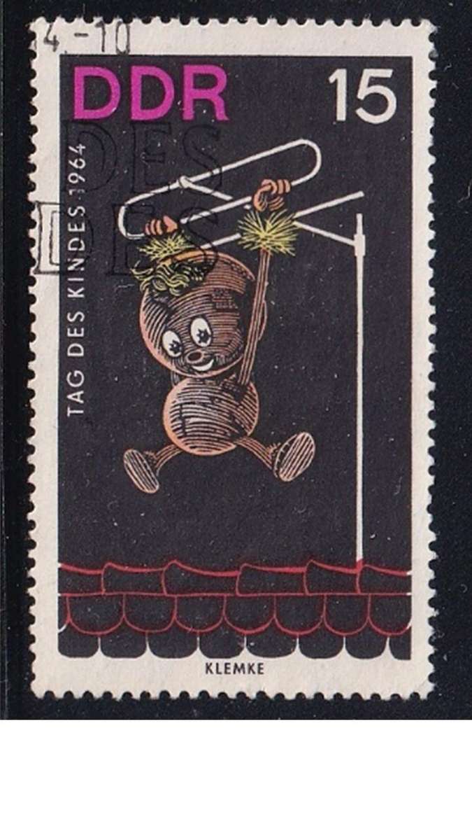 1964 Childrens Day, DDR.