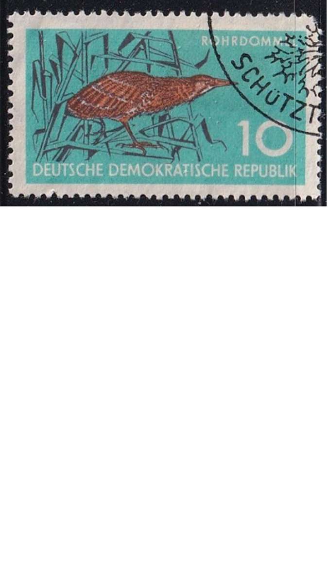 1959 Nature Protection, DDR.
