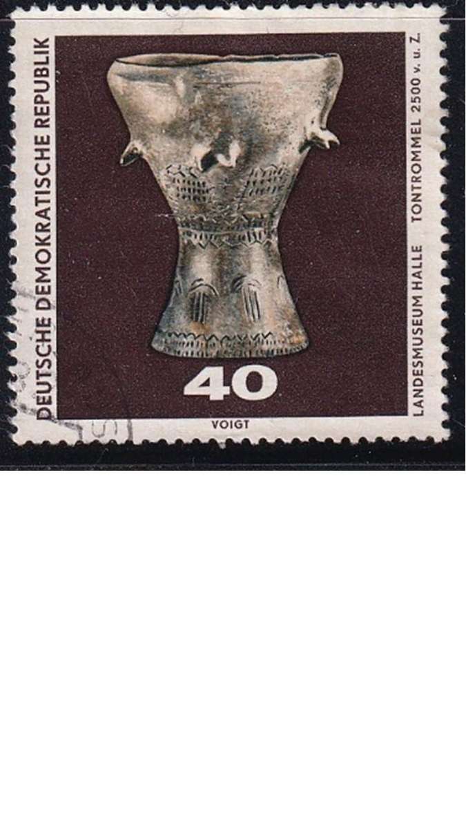 1970 Archaeological Findings, DDR.
