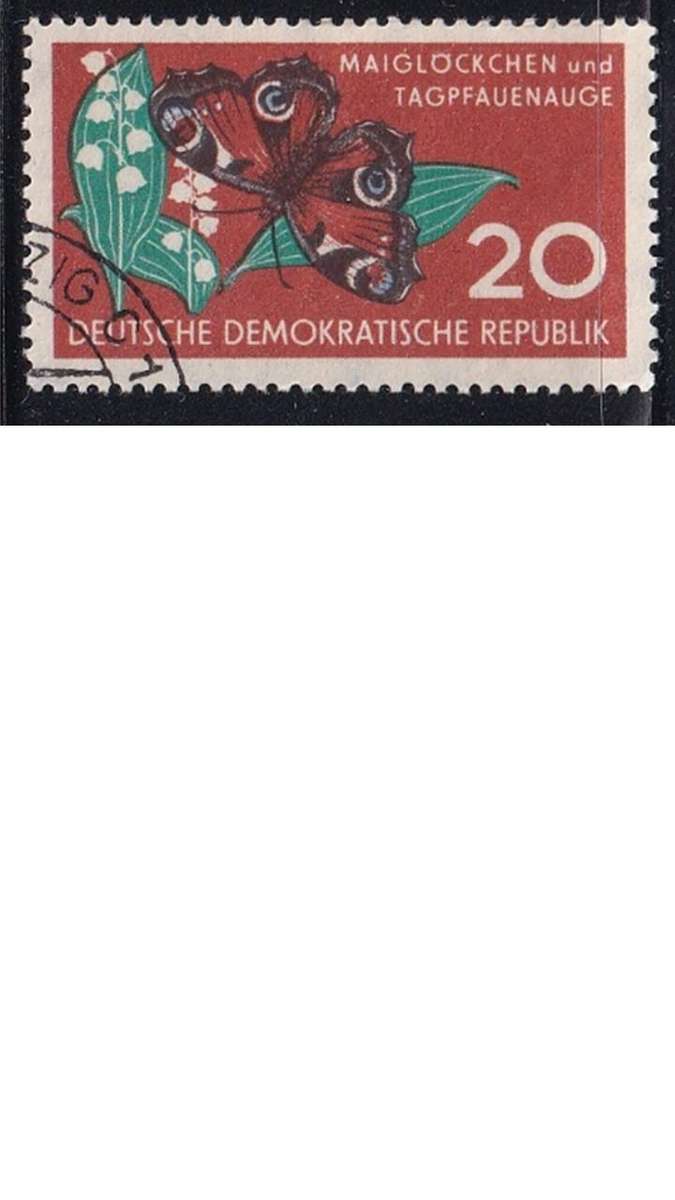 1959 Nature Protection, DDR.
