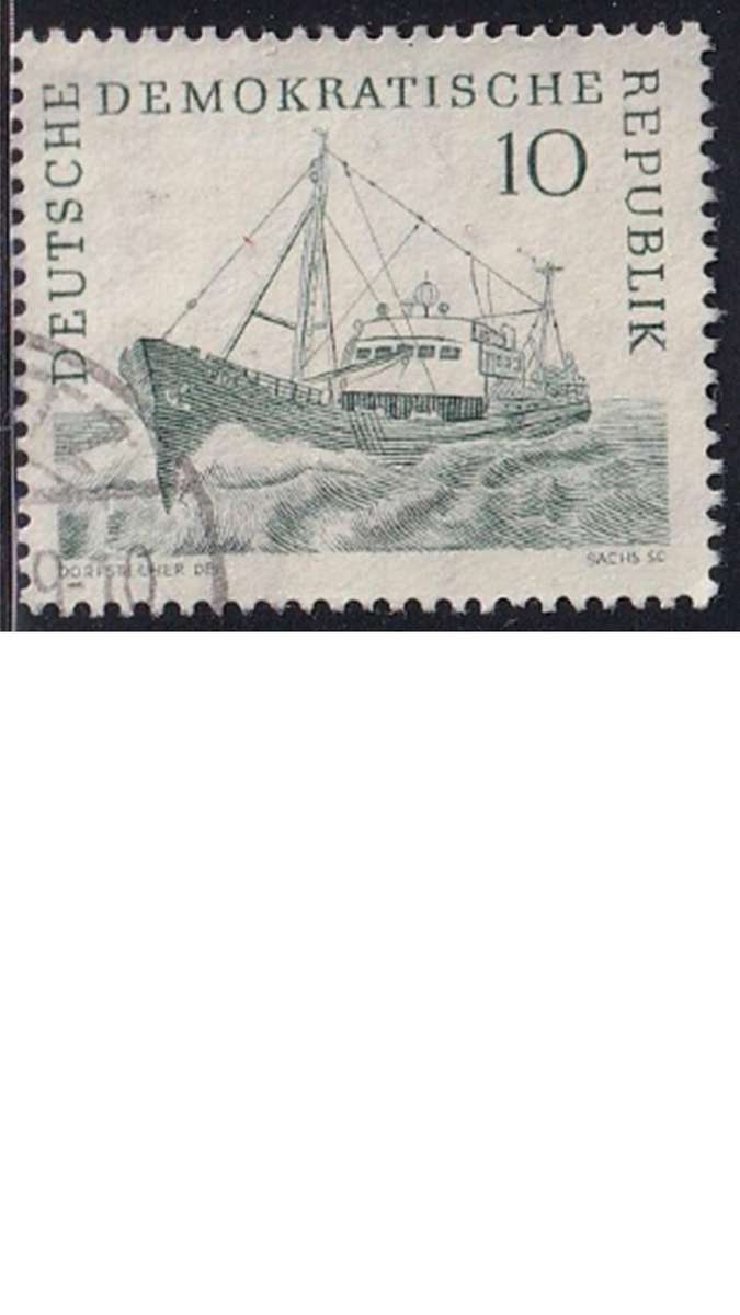1961 Fishery, DDR.