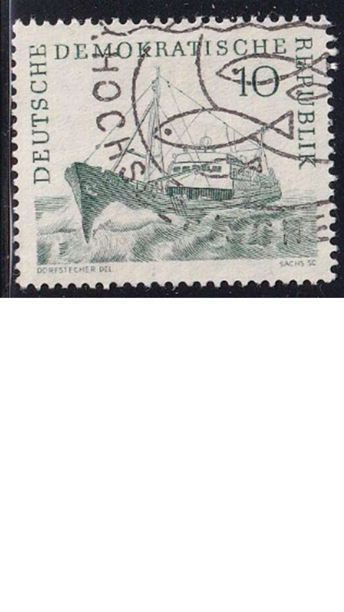 1961 Fishery, DDR.