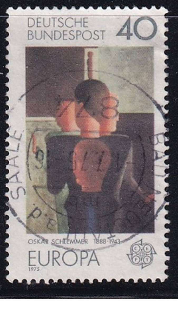 1975 EUROPA Stamps - Paintings, Germany.