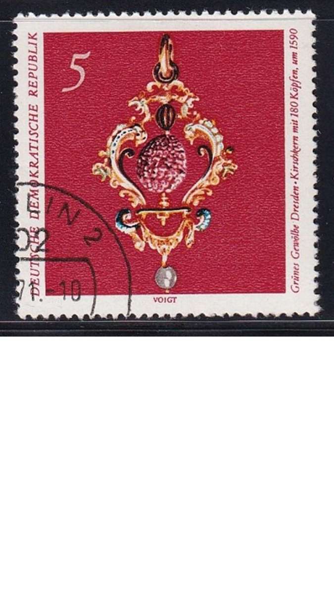 1971 Art, DDR.