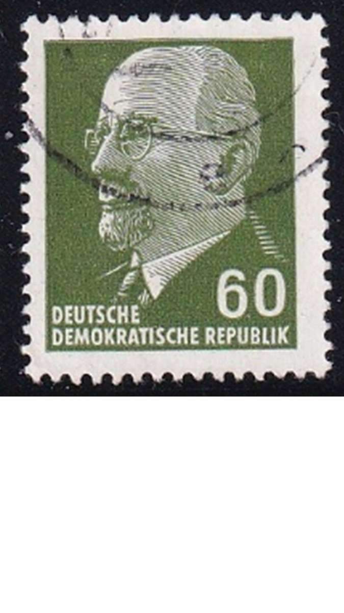 1964 Walter Ulbricht - New Value, DDR.