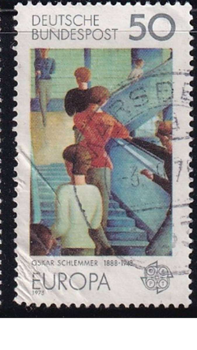 1975 EUROPA Stamps - Paintings, Germany.