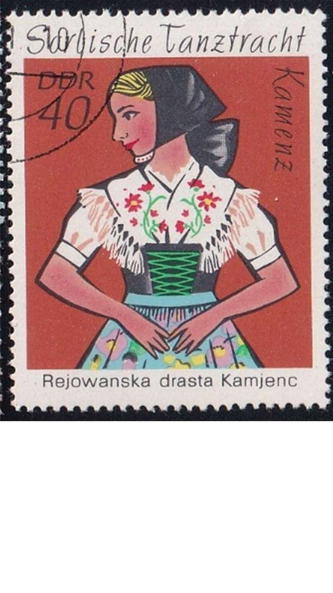 1971 Sobian Costumes, DDR.