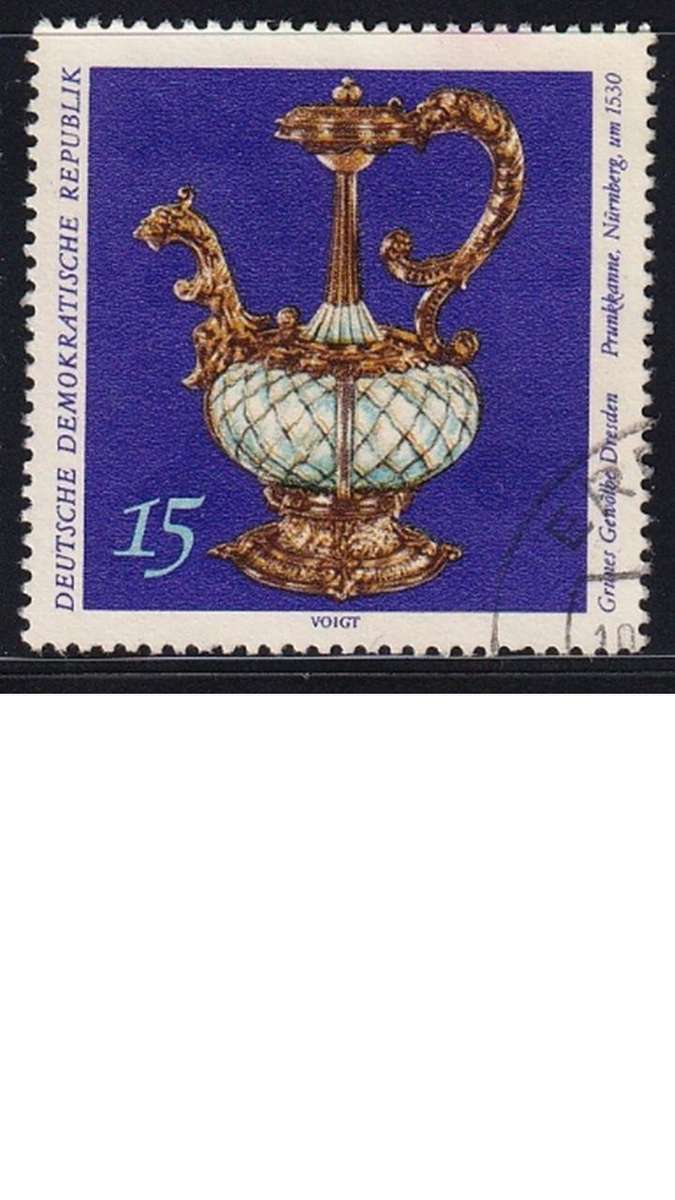 1971 Art, DDR.