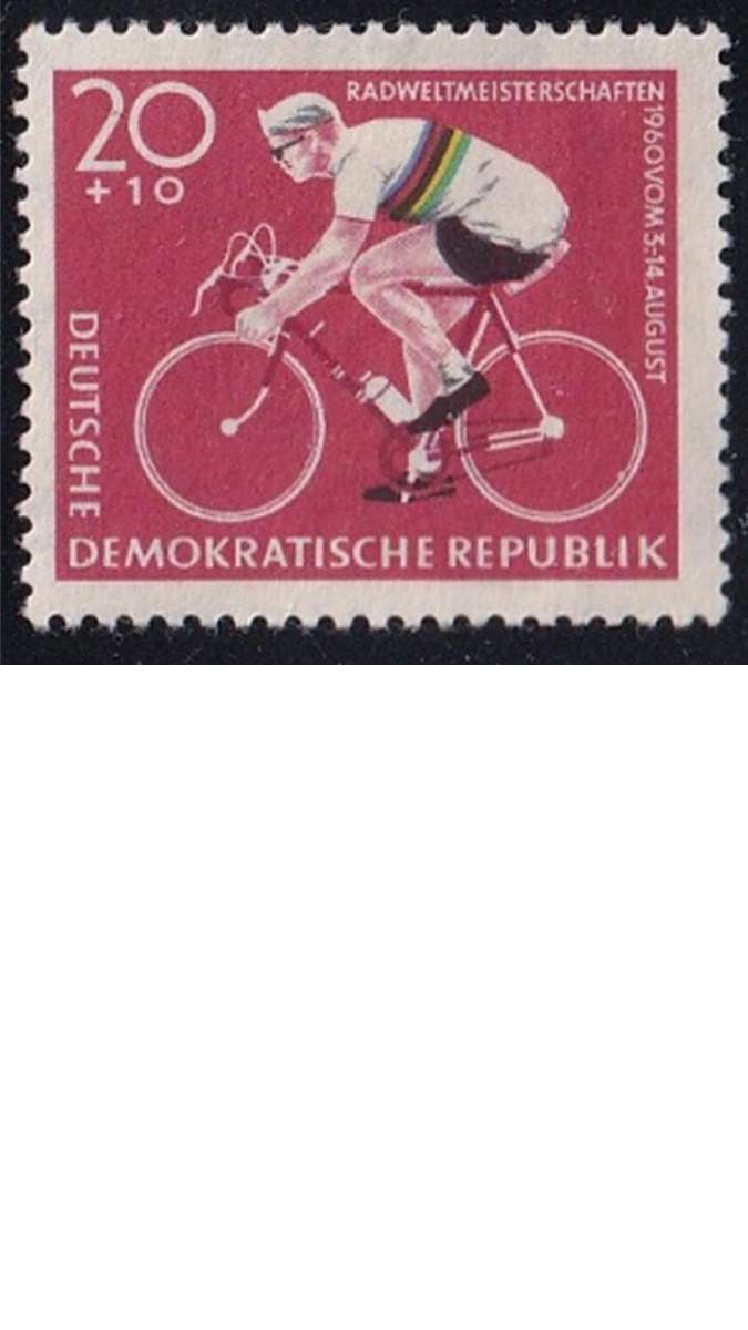 1960 World Championship in Cycling, DDR.