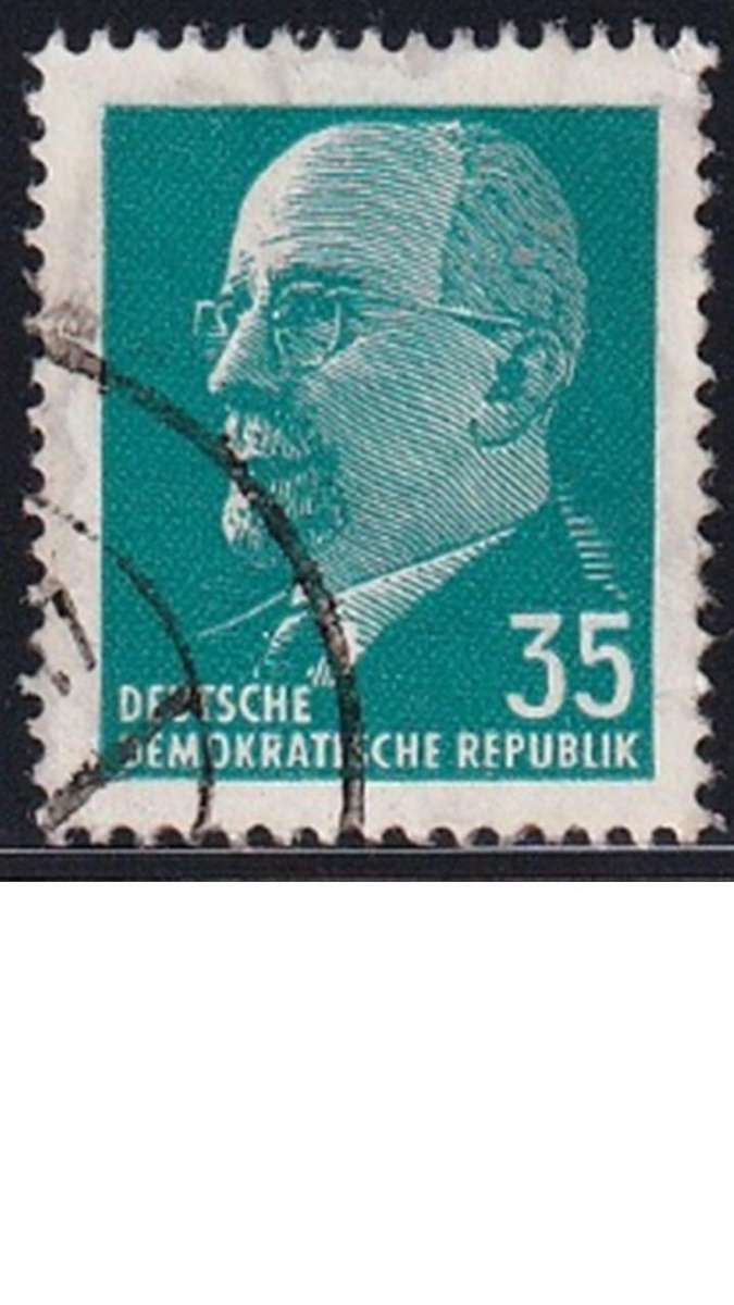 1971 Walter Ulbricht - New Value, DDR.