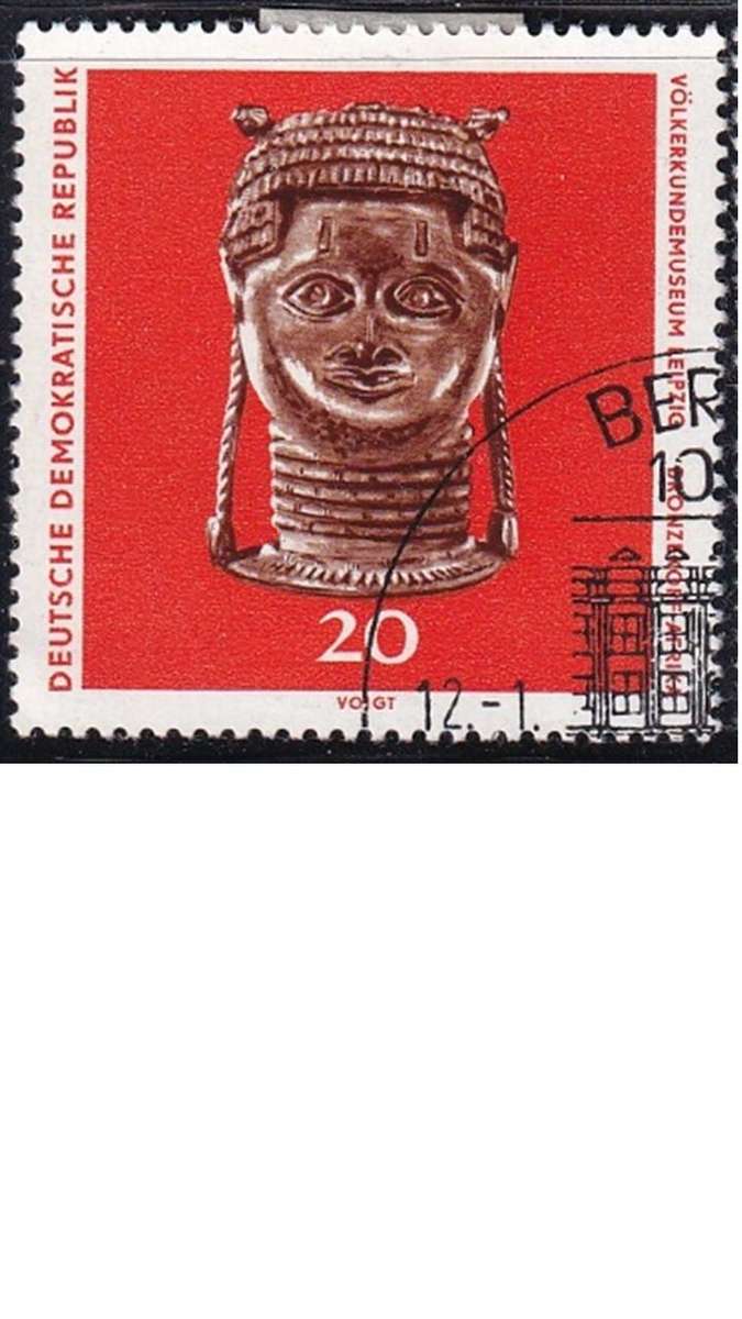 1971 The Ethnological Museum of Leipzig, DDR.
