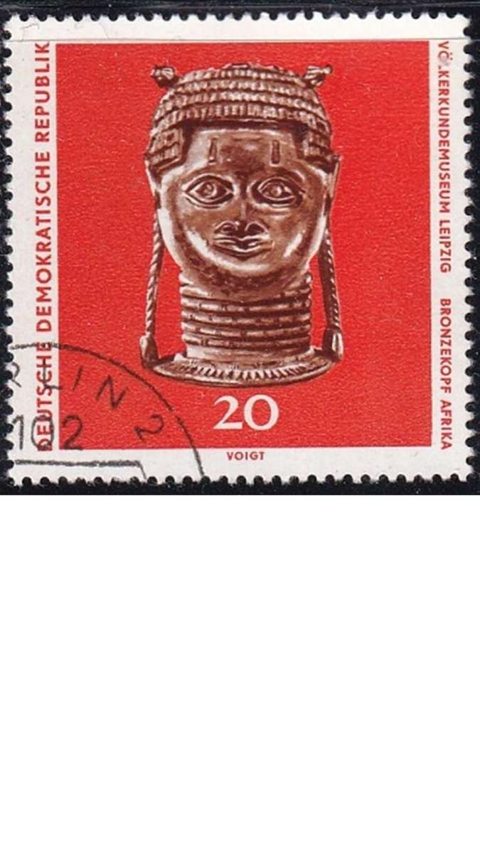 1971 The Ethnological Museum of Leipzig, DDR.