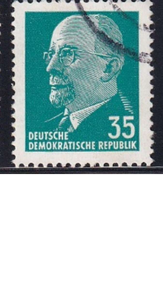 1971 Walter Ulbricht - New Value, DDR.