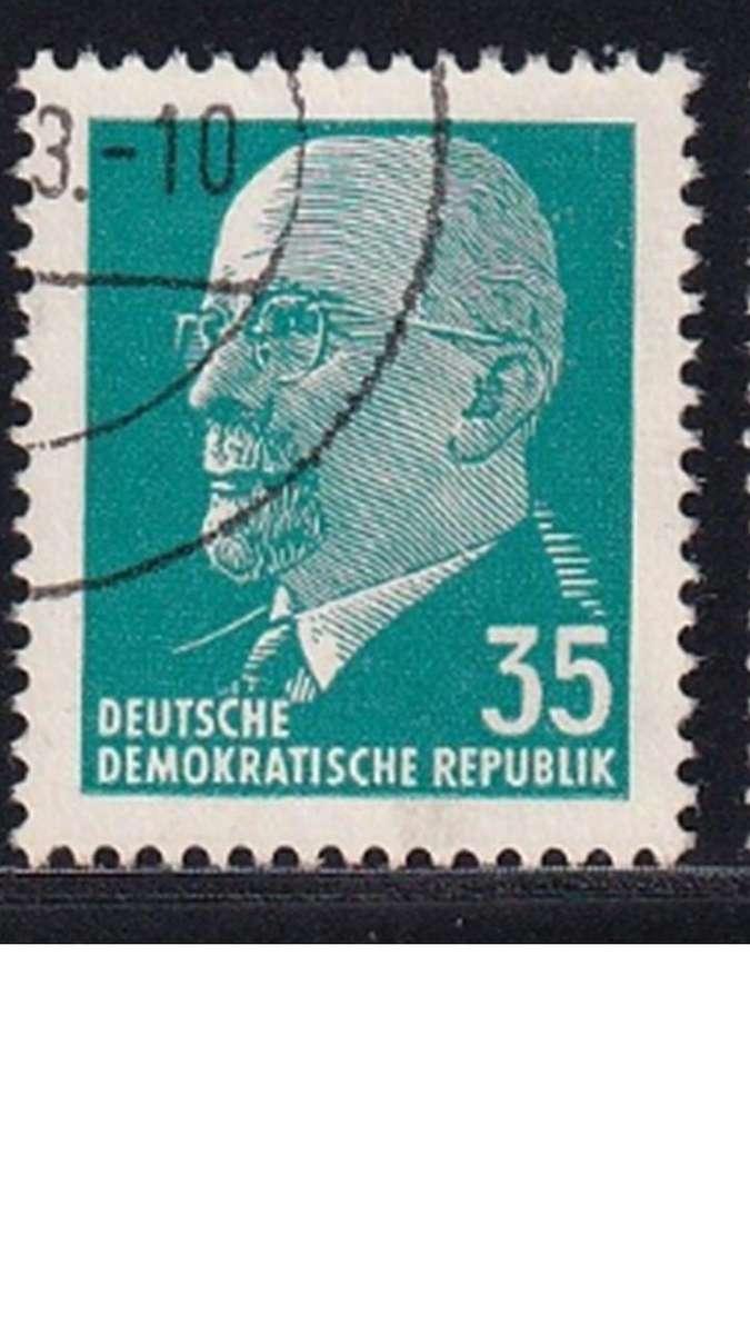 1971 Walter Ulbricht - New Value, DDR.