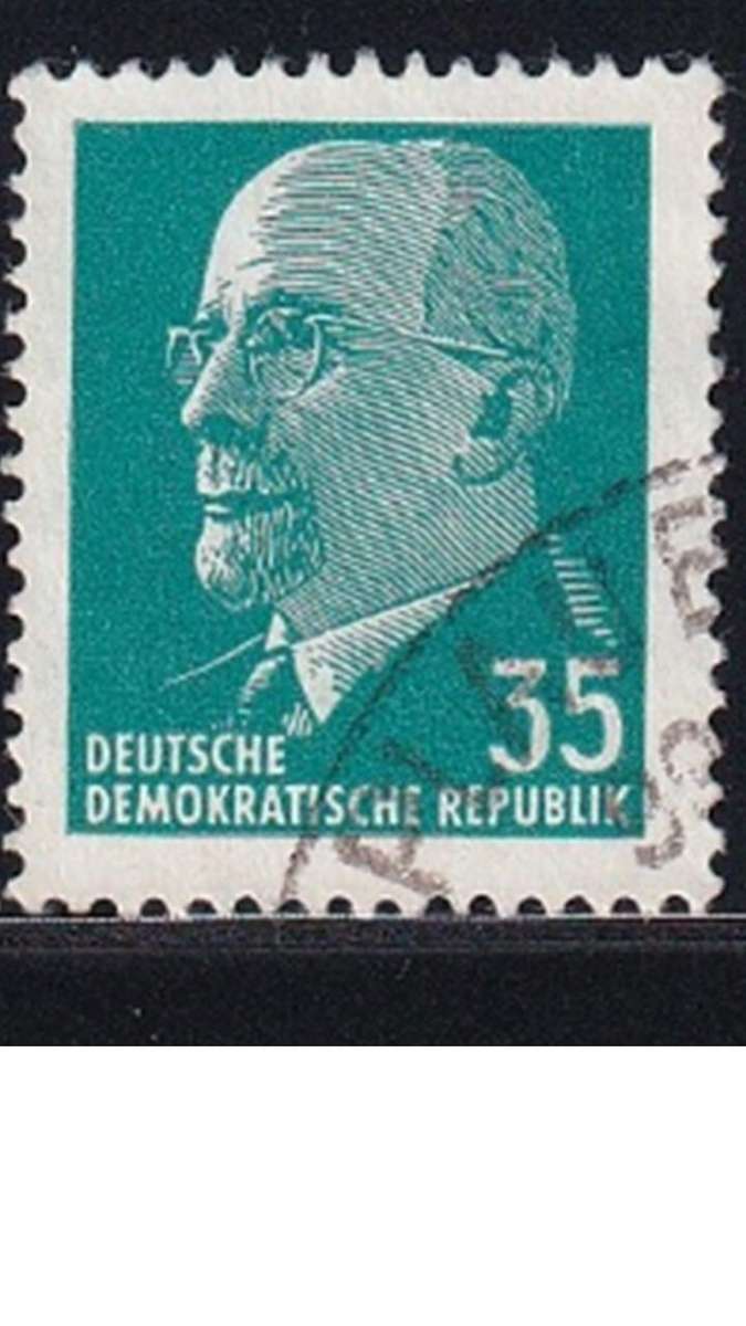 1971 Walter Ulbricht - New Value, DDR.