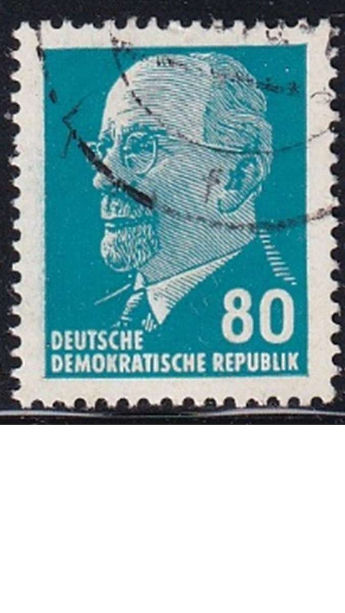 1967 Walter Ulbricht - New Value, DDR.