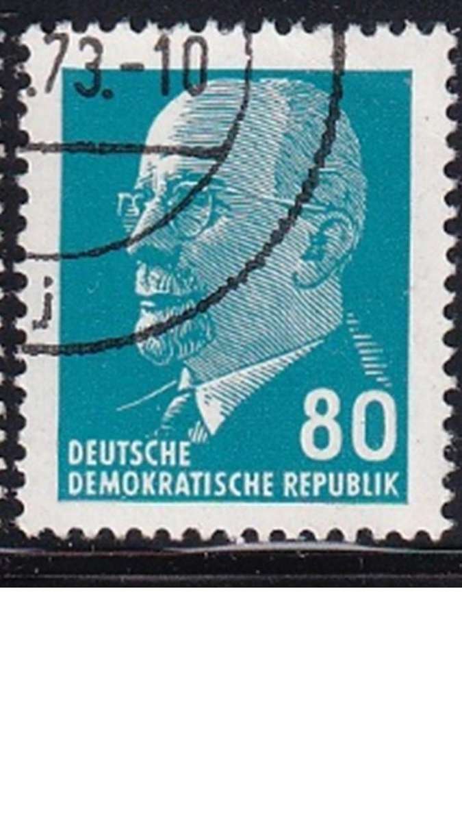 1967 Walter Ulbricht - New Value, DDR.