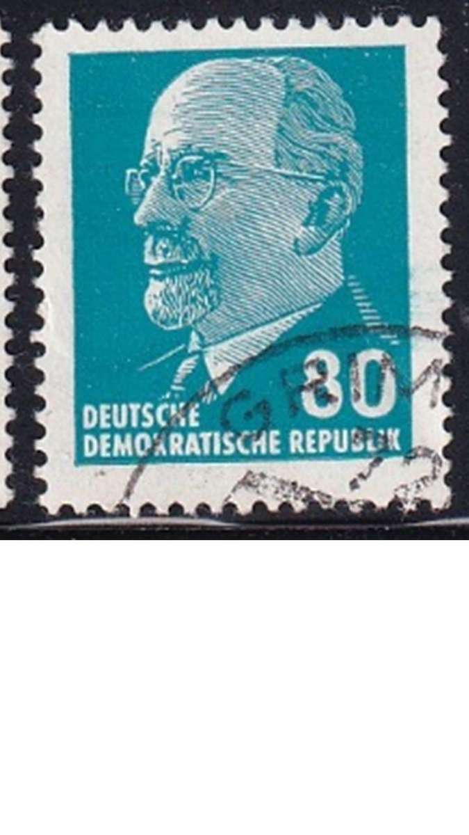1967 Walter Ulbricht - New Value, DDR.