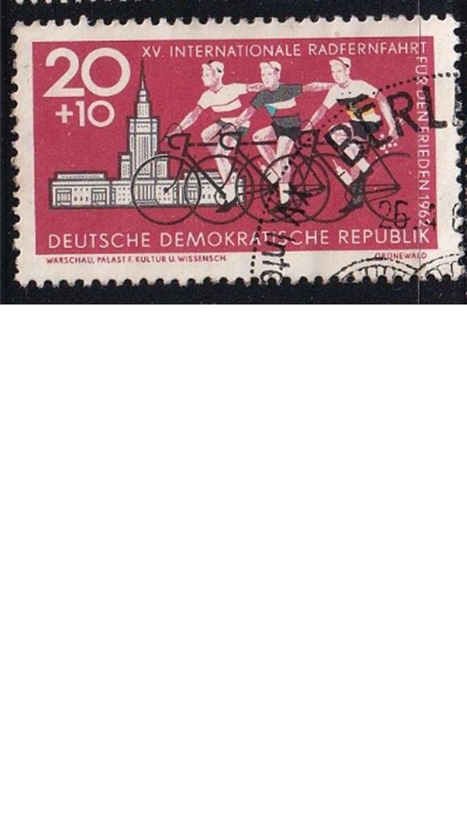 1962 The 15th Peace Event Berlin-Praque-Warsaw, DDR.