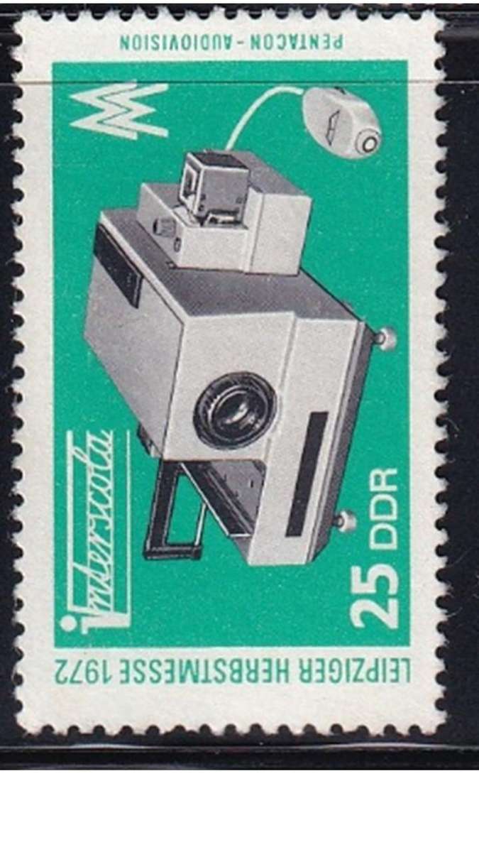 1972 Leipzig Autumn Fair, DDR.