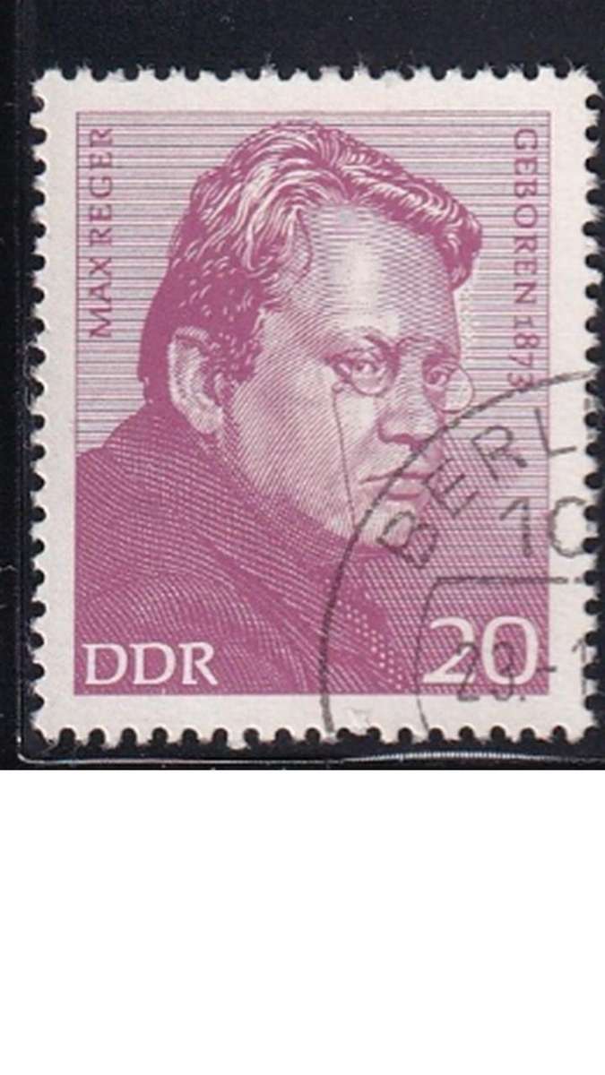 1973 Personalities, DDR.
