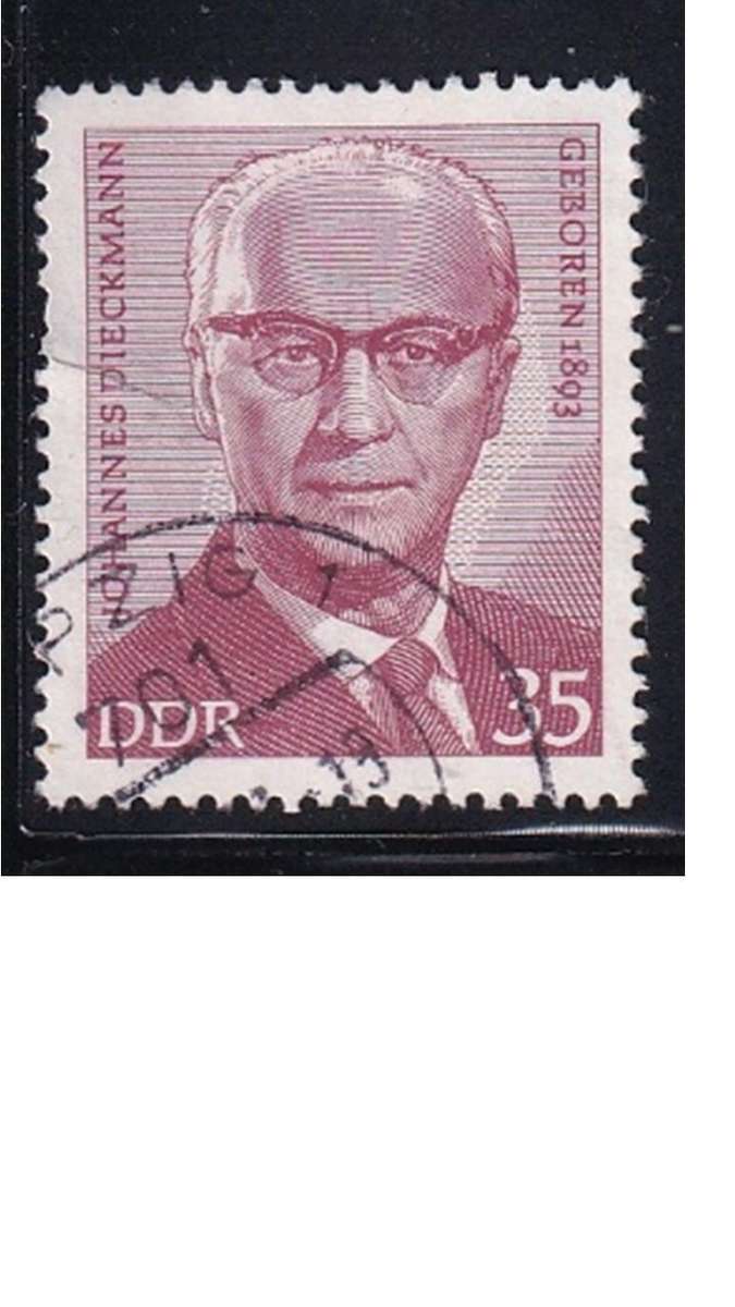 1973 Personalities, DDR.