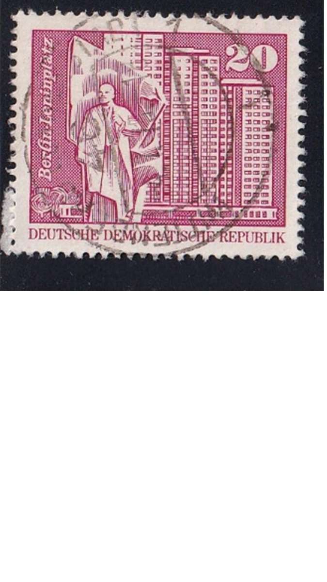 1973 Monuments, DDR.