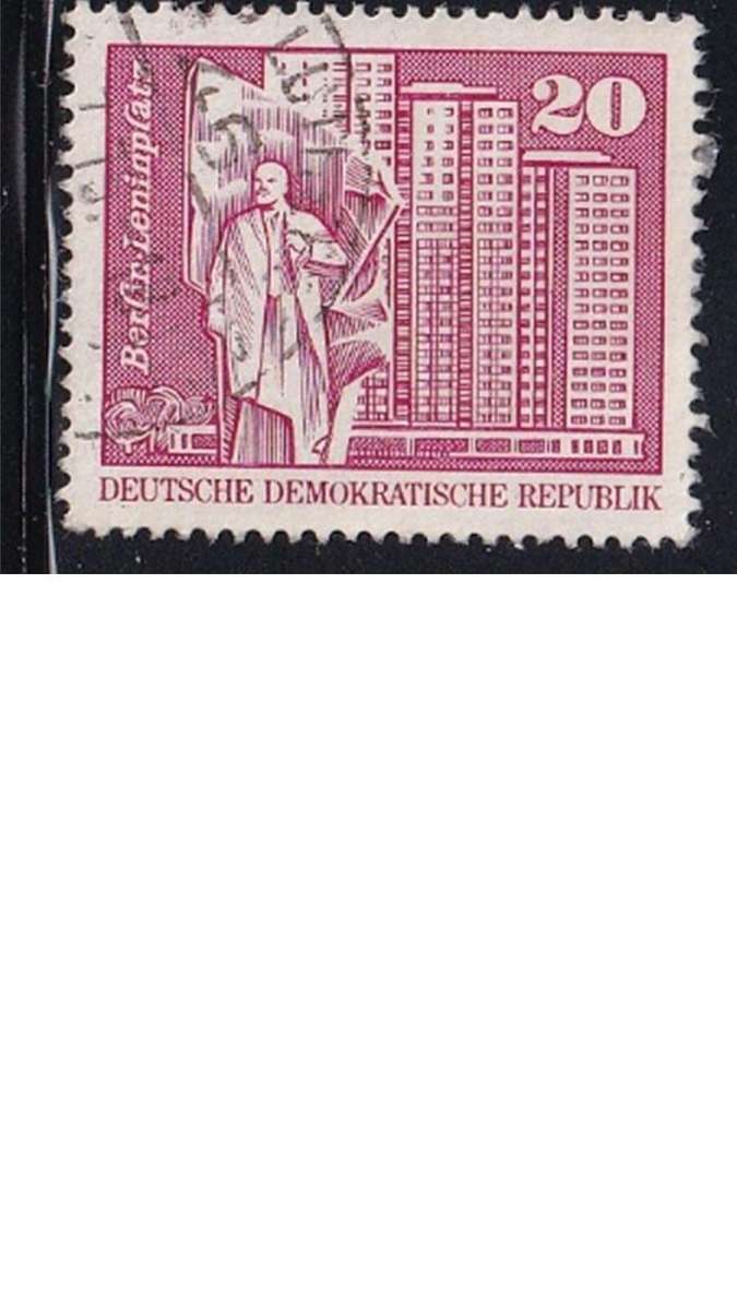 1973 Monuments, DDR.