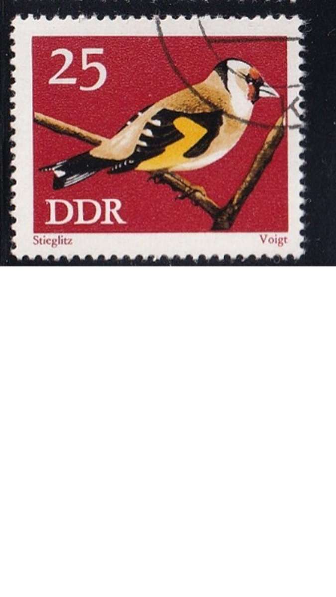 1973 Protected Songbirds, DDR.