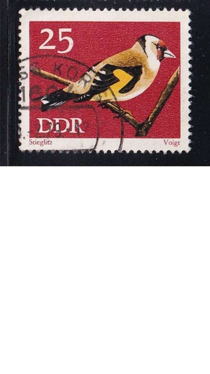 1973 Protected Songbirds, DDR.