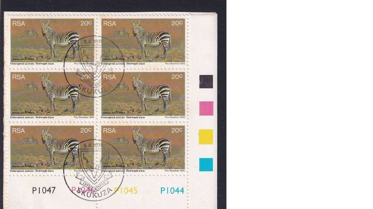 South Africa 1976 World Environmental and Nature Conservation Year. CB R42