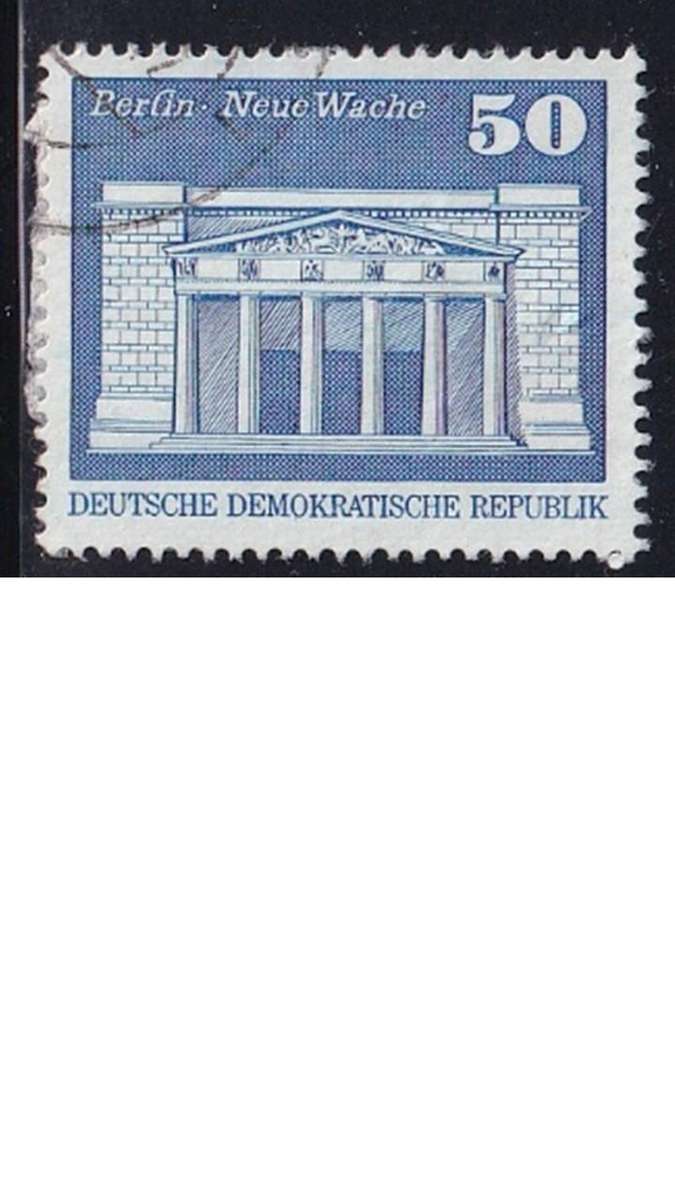 1973 Buildings, DDR.