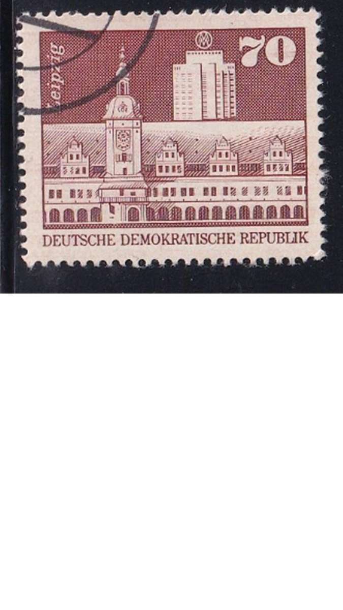 1973 Buildings, DDR.