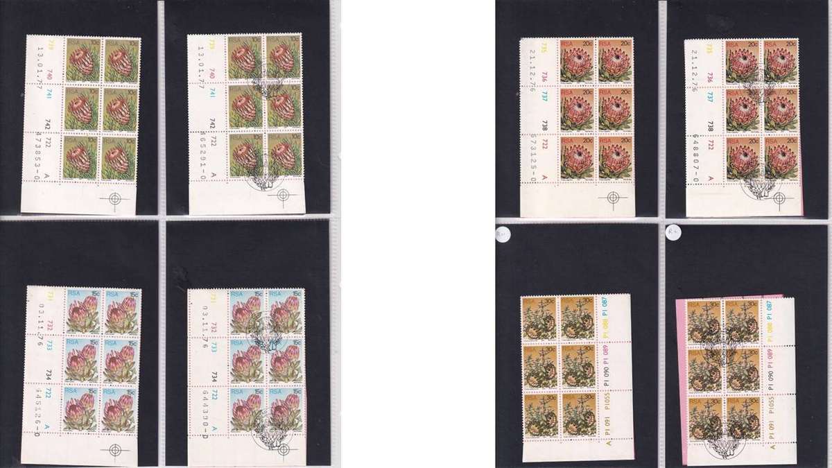 South Africa 1977 3rd Definitive Issue. RD R385
