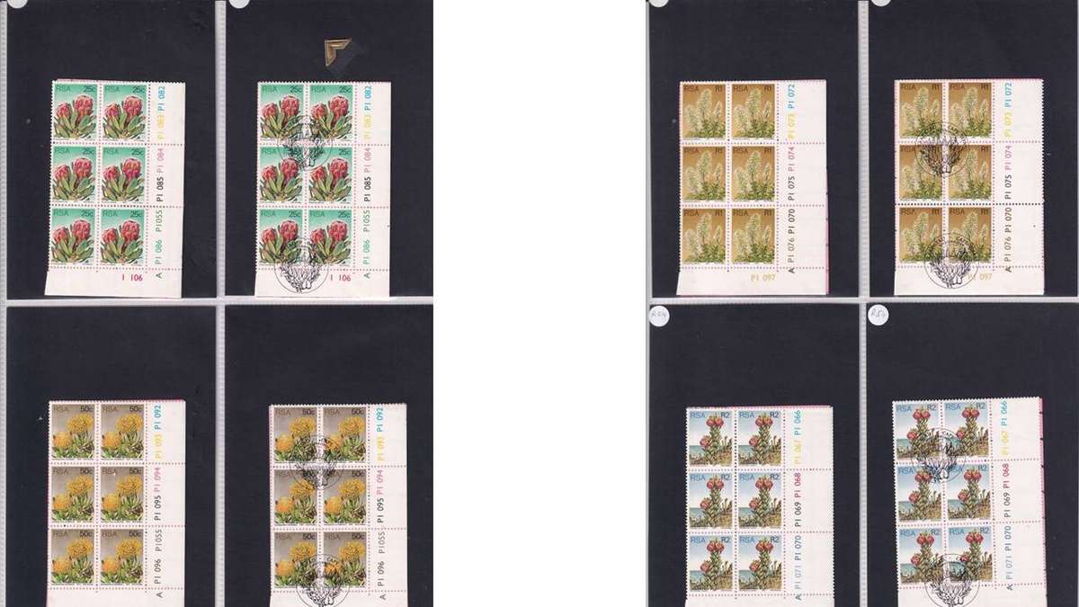 South Africa 1977 3rd Definitive Issue. RD R385